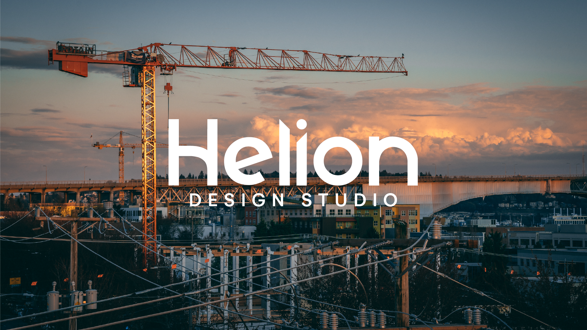 Helion — Interior Design & Development Logo Design project