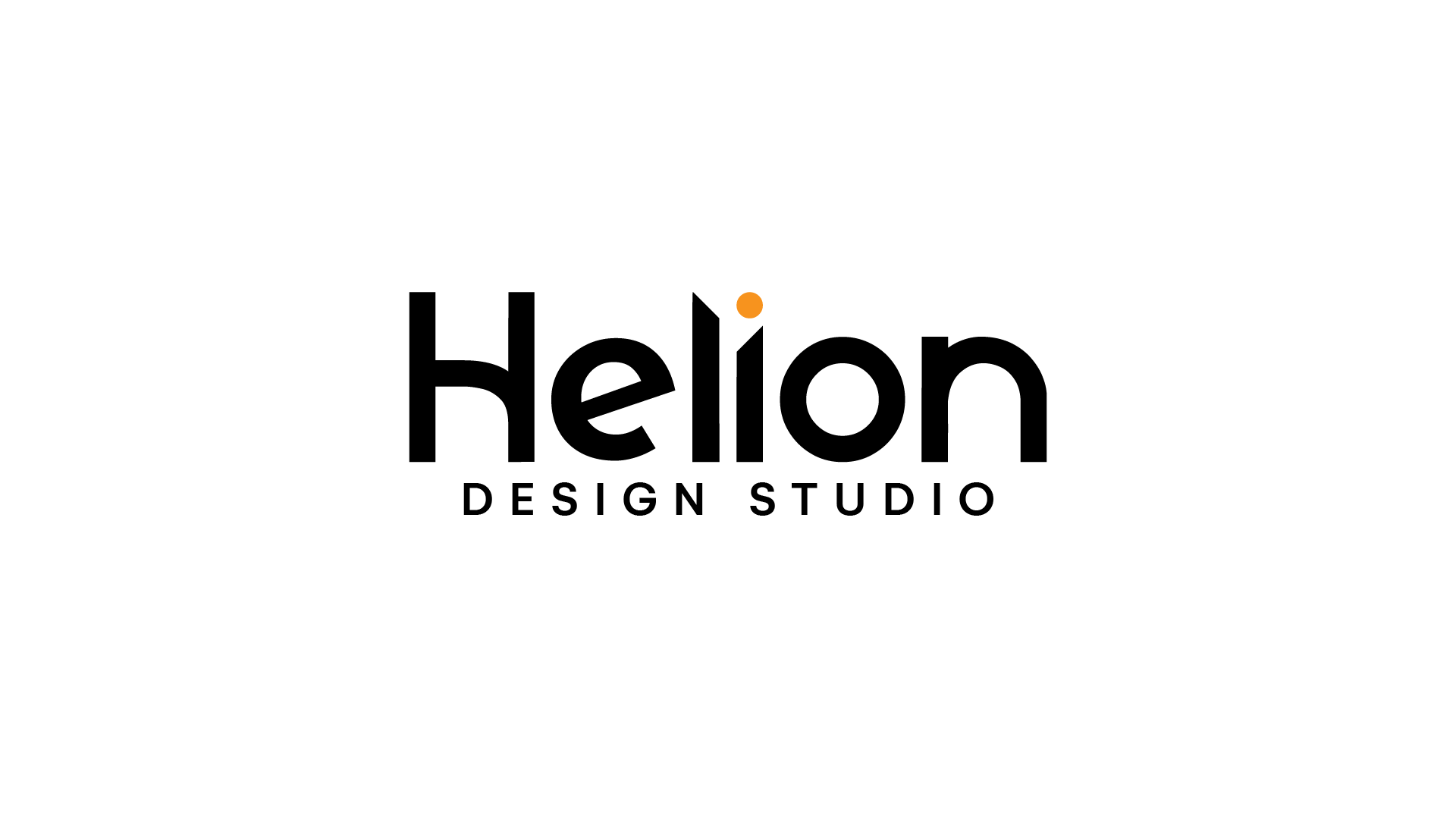 Helion — Interior Design & Development Logo Design Showcase Media