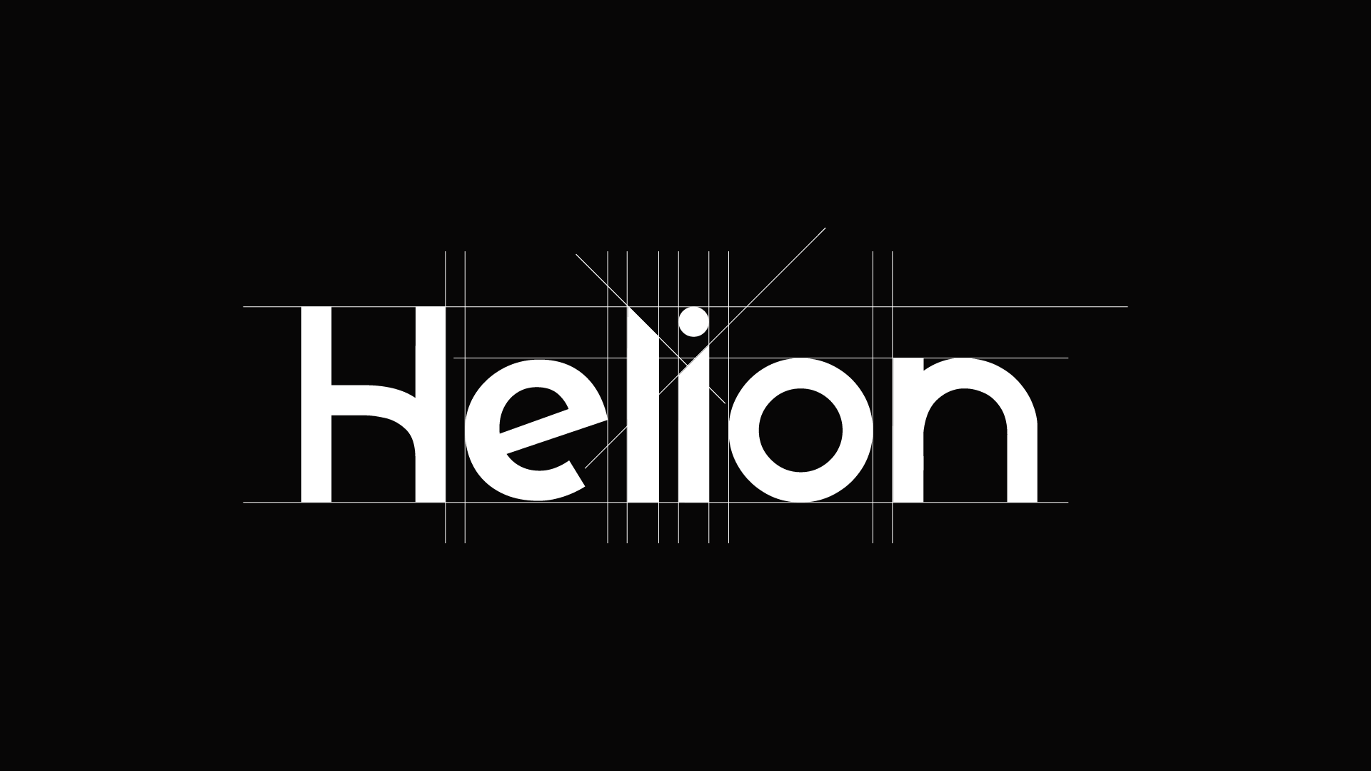 Helion — Interior Design & Development Logo Design presentation 2