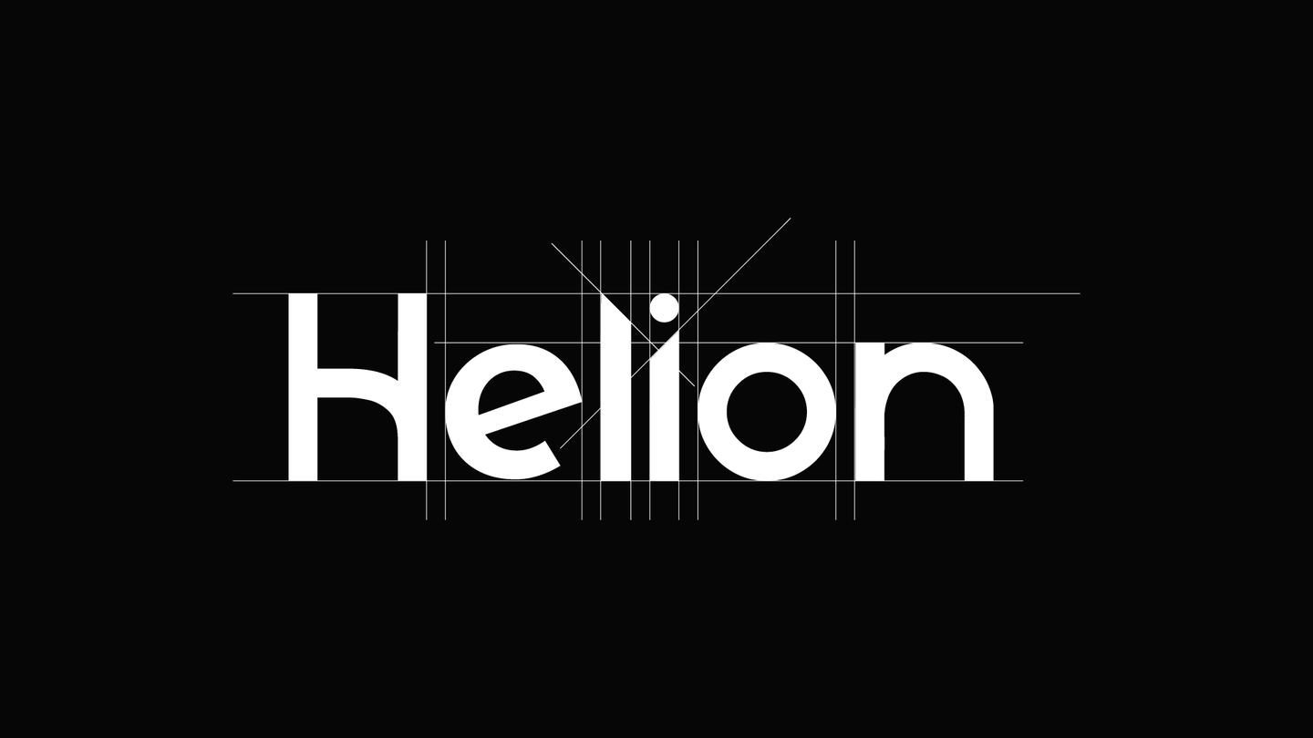 Helion — Interior Design & Development Logo Design presentation 2