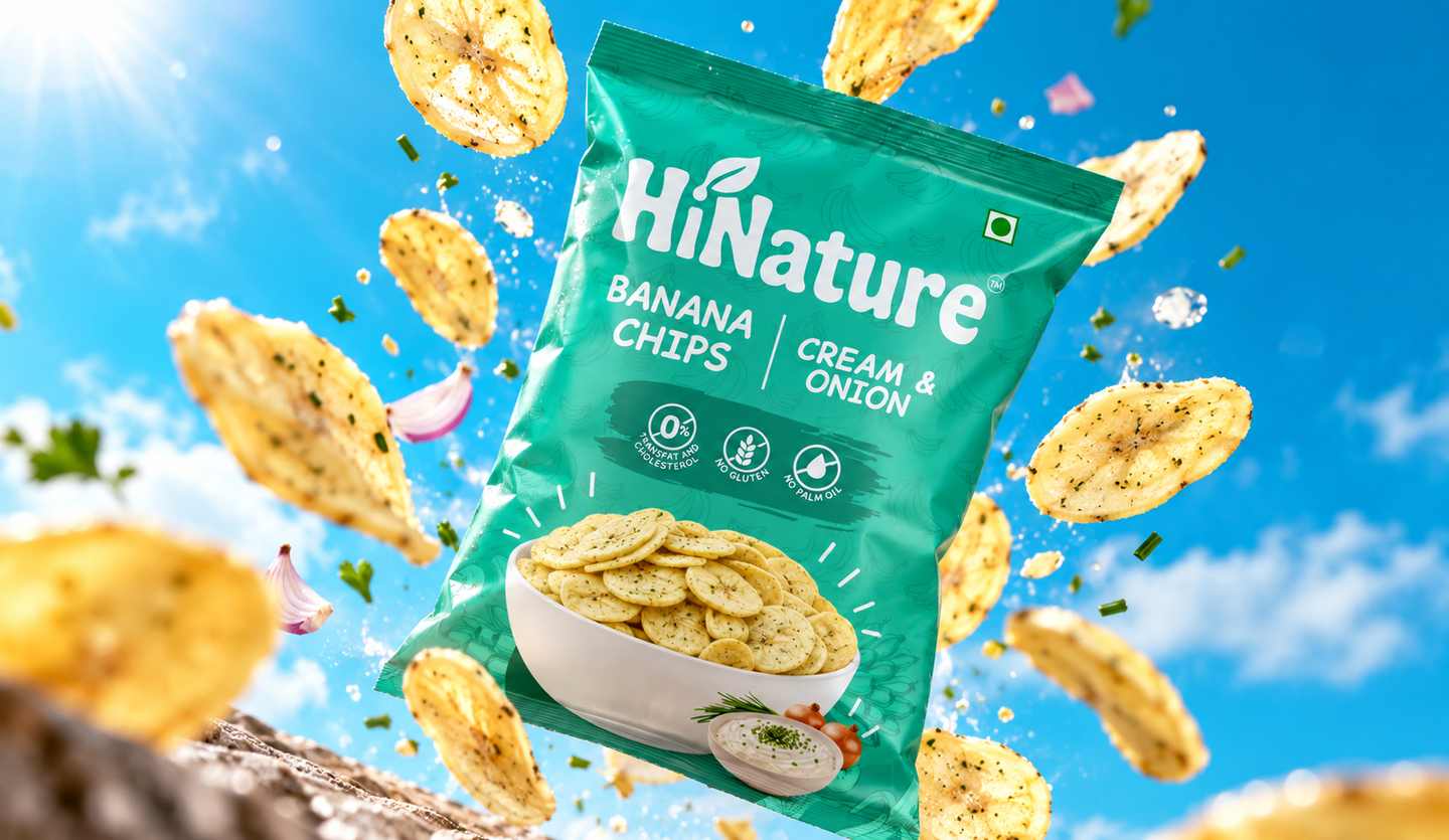HiNature – Premium Banana Chips presentation 3