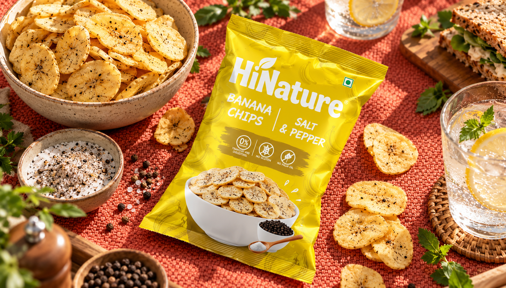 HiNature – Premium Banana Chips presentation 7