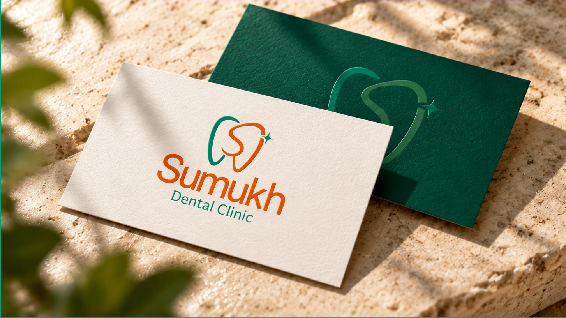 Sumukh — Dental Clinic Logo Design presentation 7